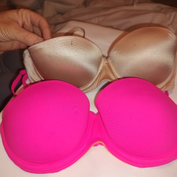 VS Pink Bras 32B 32A - Picture 3 of 6